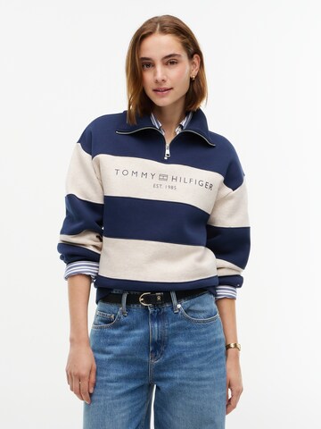 TOMMY HILFIGER Sweatshirt i blå: forside