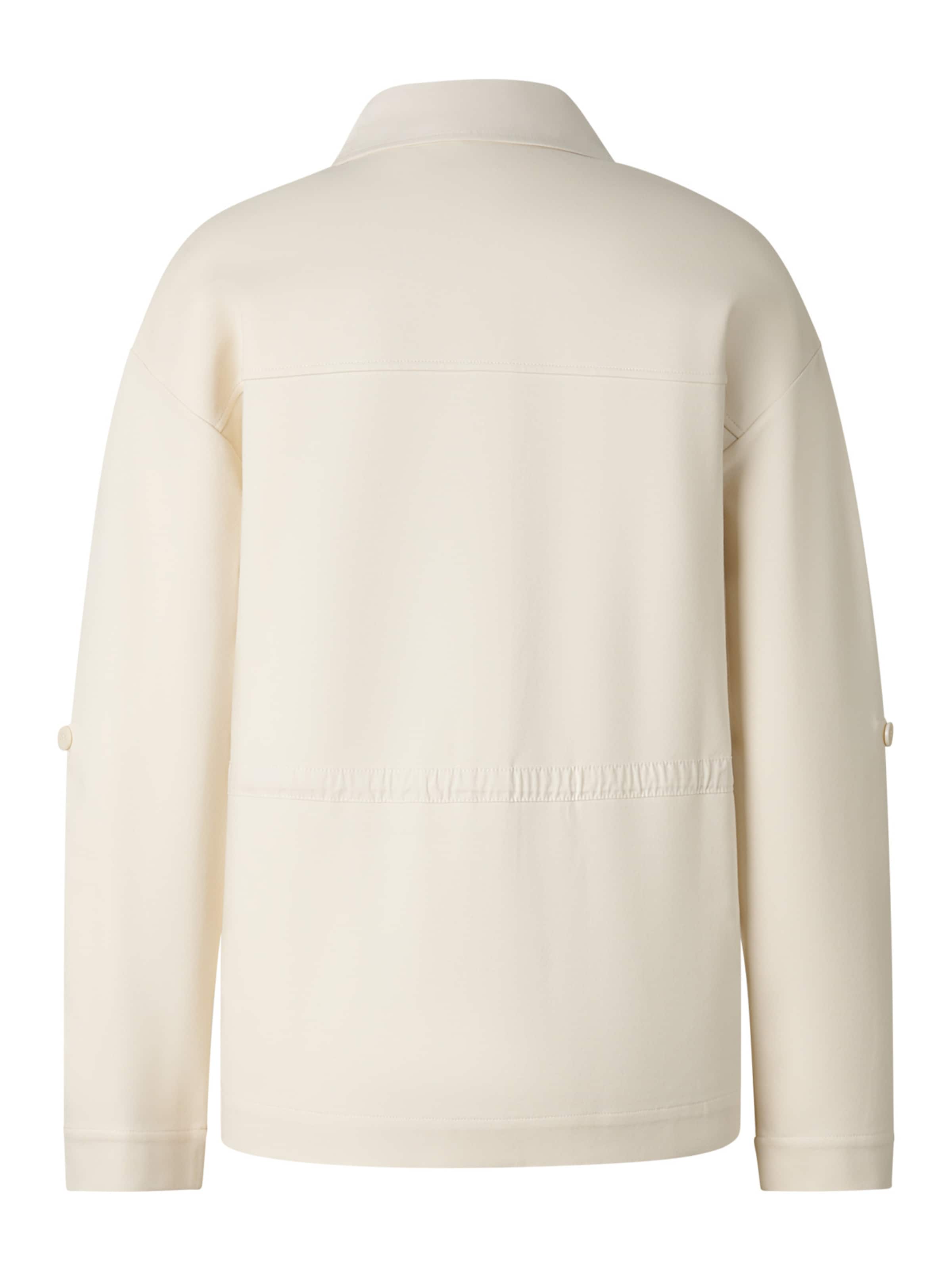 BOGNER Sweat jacket 'Paloma' in Beige