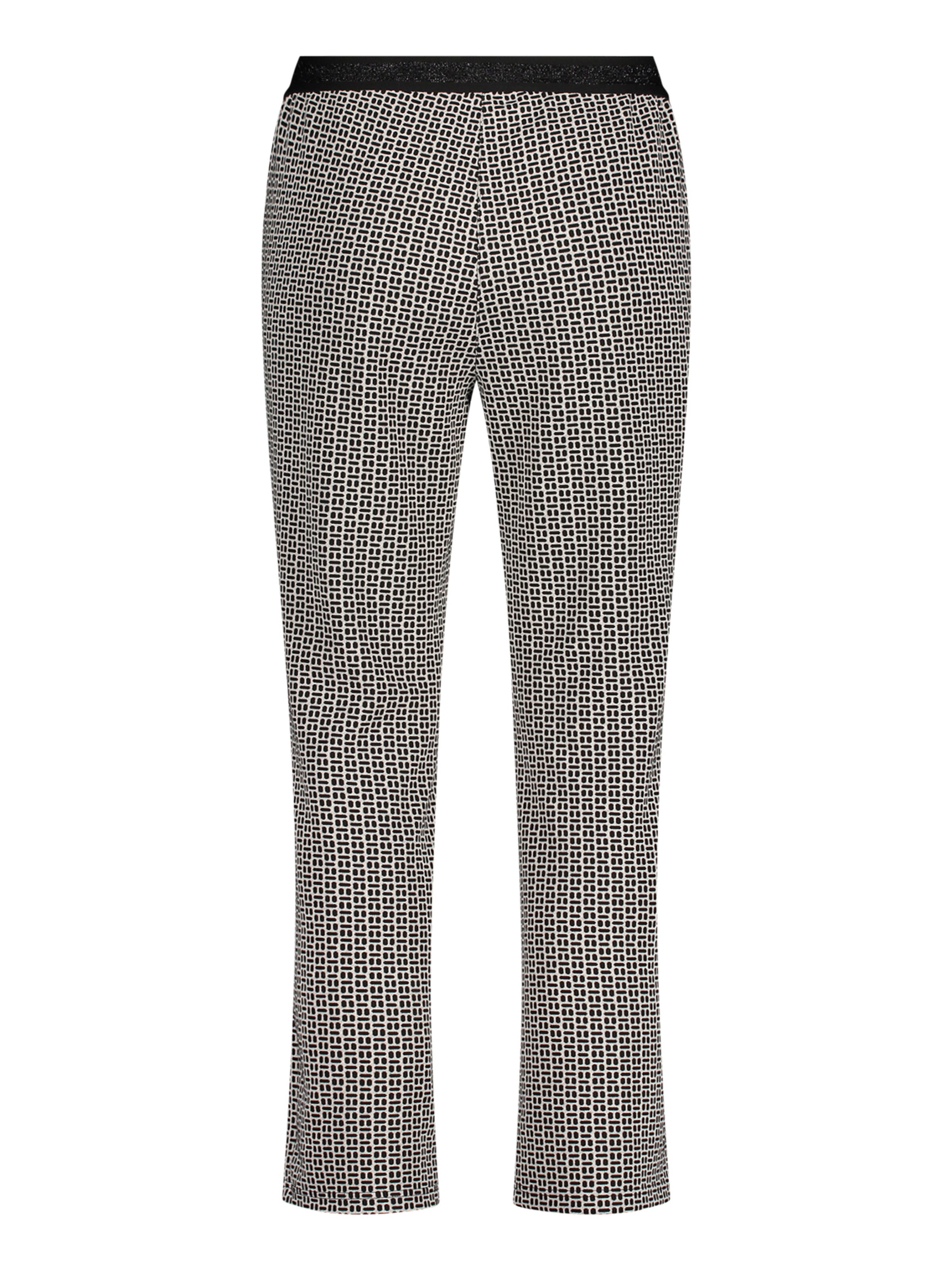 Coupe slim Pantalon Betty Barclay en blanc
