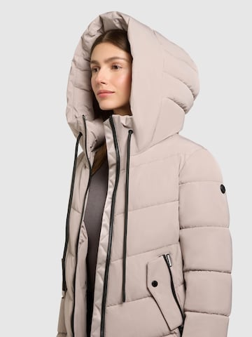 khujo Winter coat 'Mikia3' in Beige