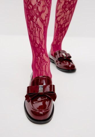 CESARE GASPARI Slip-ons in Red