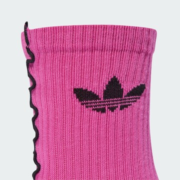 ADIDAS ORIGINALS Къси чорапи в розово