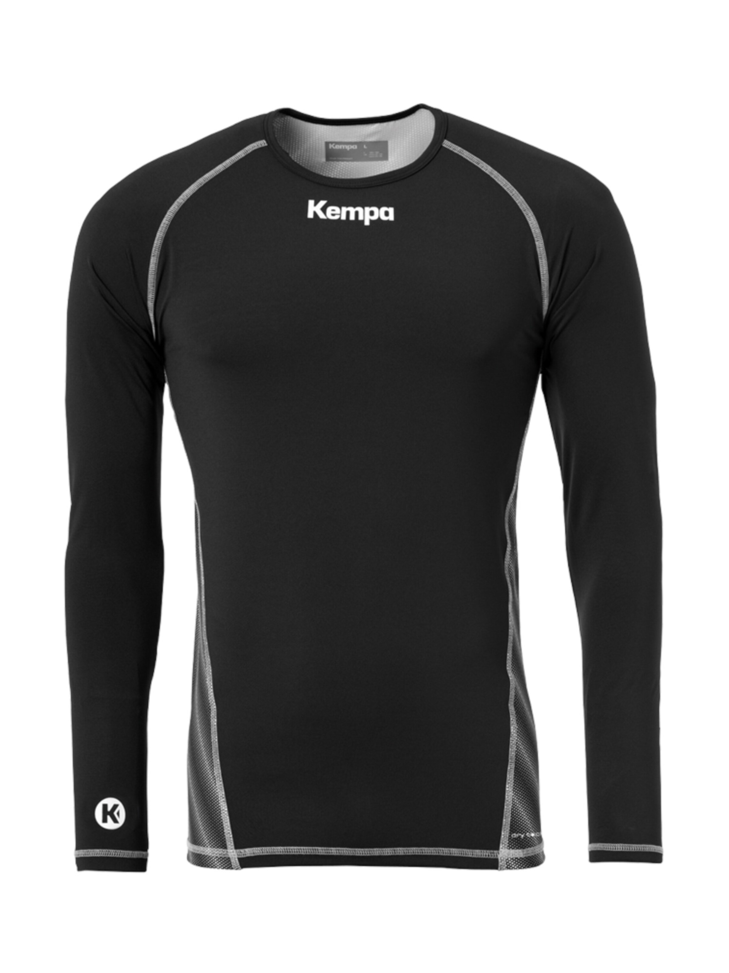 KEMPA Base Layer in Schwarz: Vorderseite