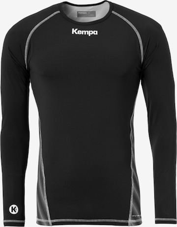 KEMPA Base Layer in Schwarz: Vorderseite