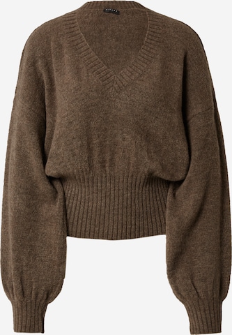 Sisley Sweater in Brown: front