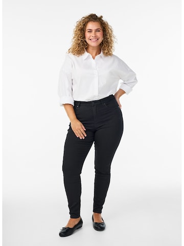 Zizzi Skinny Džíny 'Amy' – černá
