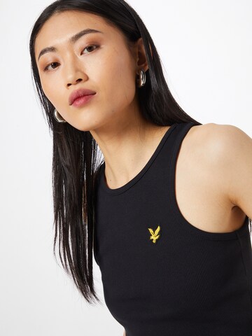 Lyle & Scott Top 'Vest' in Zwart