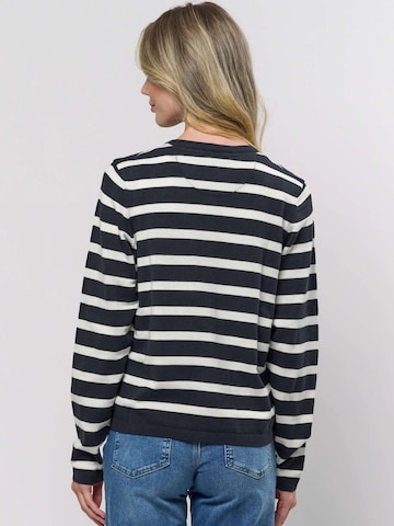 U.S. POLO ASSN. Gebreid vest 'UWMalika' in Blauw