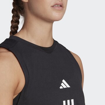 ADIDAS PERFORMANCE Αθλητικό τοπ 'Train Essentials' σε μαύρο