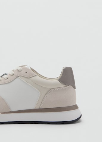 MANGO MAN Sneakers in Beige