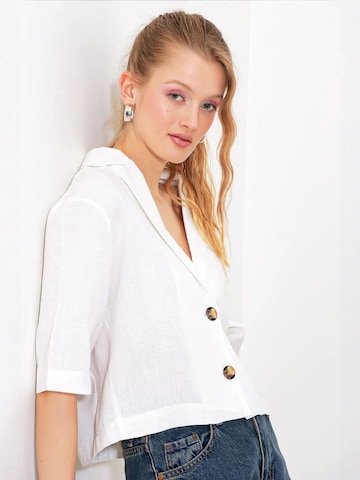 Bigdart - Blazer em branco