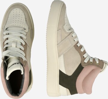 BLACKSTONE - Zapatillas deportivas altas en beige