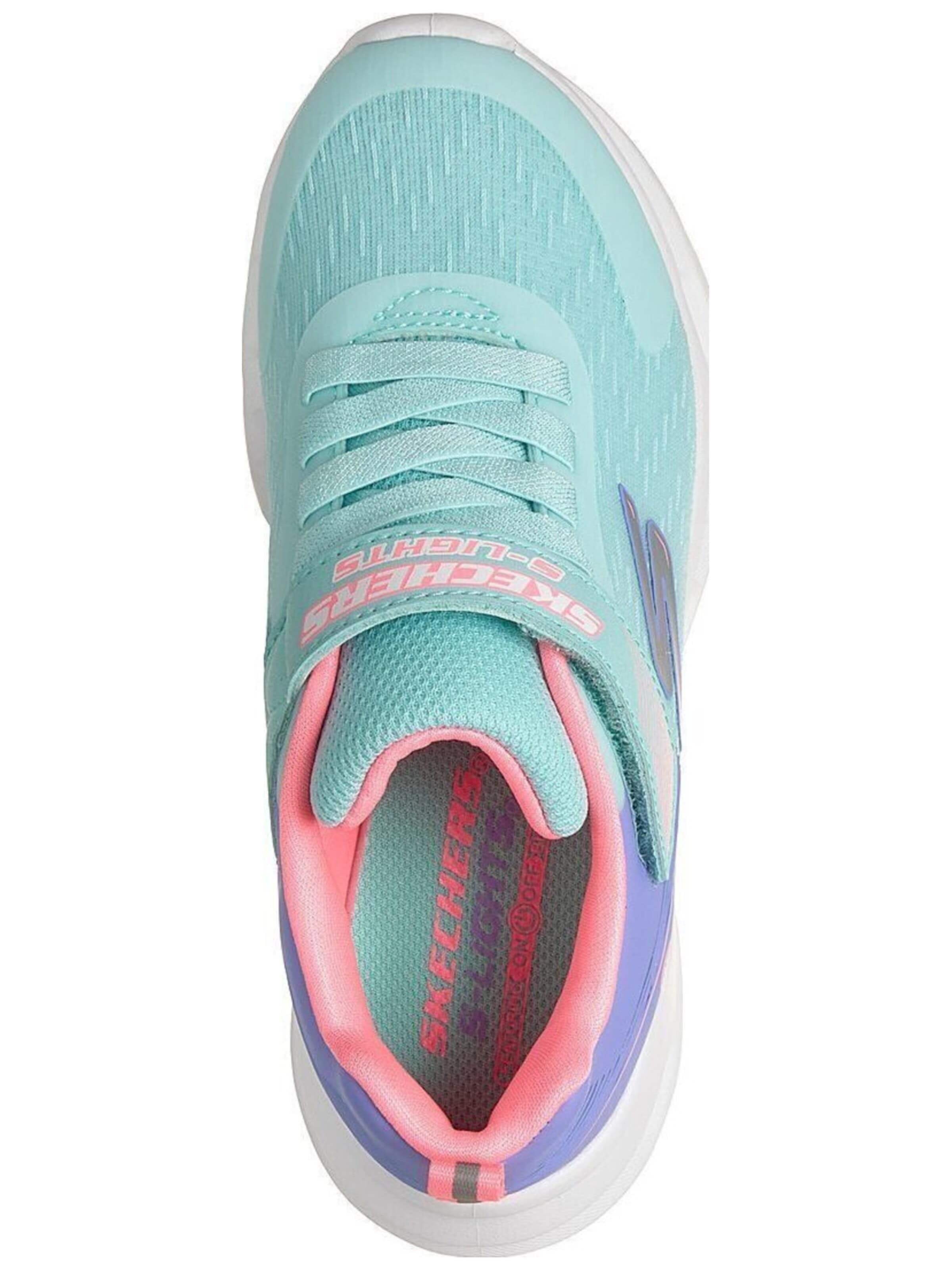 SKECHERS Sportschuh 'Skechers Glide-step Lights'‌‌‌ in Blau