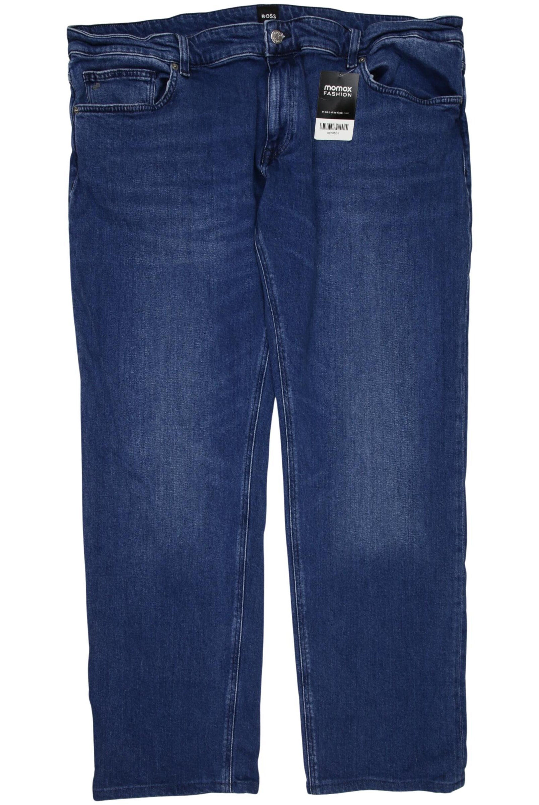 BOSS Black Jeans in 42 in Blue: front