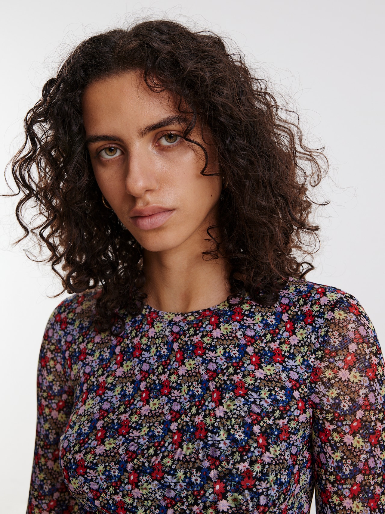 EDITED Robe 'Tula' mélange de couleurs