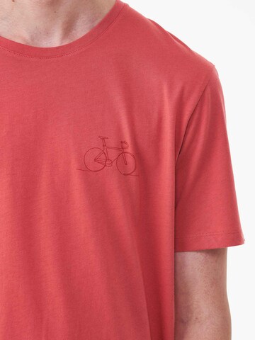 Organication Shirt in Red