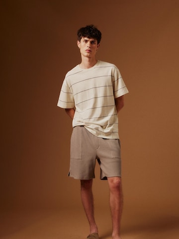 T-Shirt ' SDUbalt ' !Solid en beige