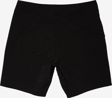 Volcom Boardshorts 'LIDO SOLID MOD 18 ' in Schwarz