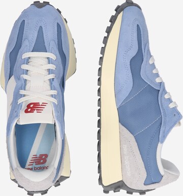 Baskets basses '327' new balance en bleu