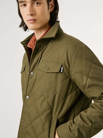 Pepe Jeans Tussenjas in Groen