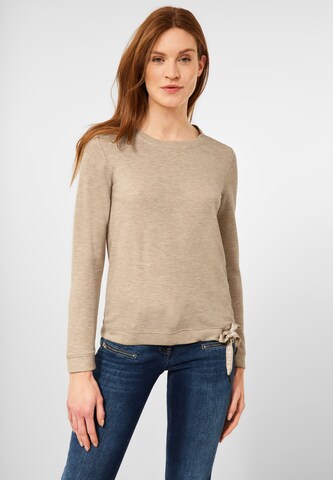 CECIL Shirt in Beige: front
