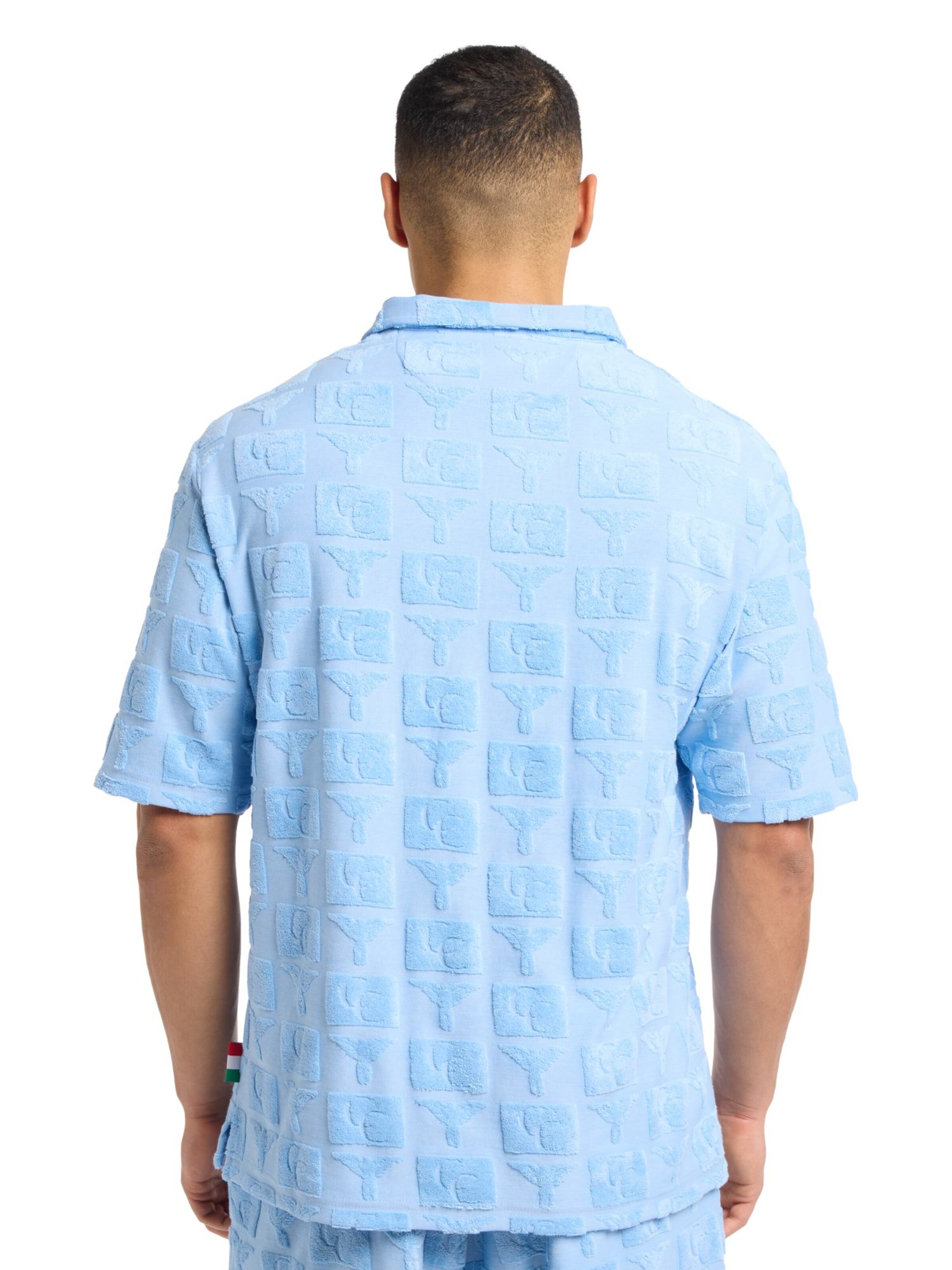 Carlo Colucci Shirt 'Echner' in Blue