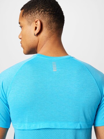 UNDER ARMOUR Functioneel shirt 'Streaker' in Blauw