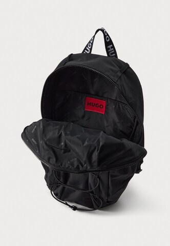 HUGO Backpack 'Codes' in Black