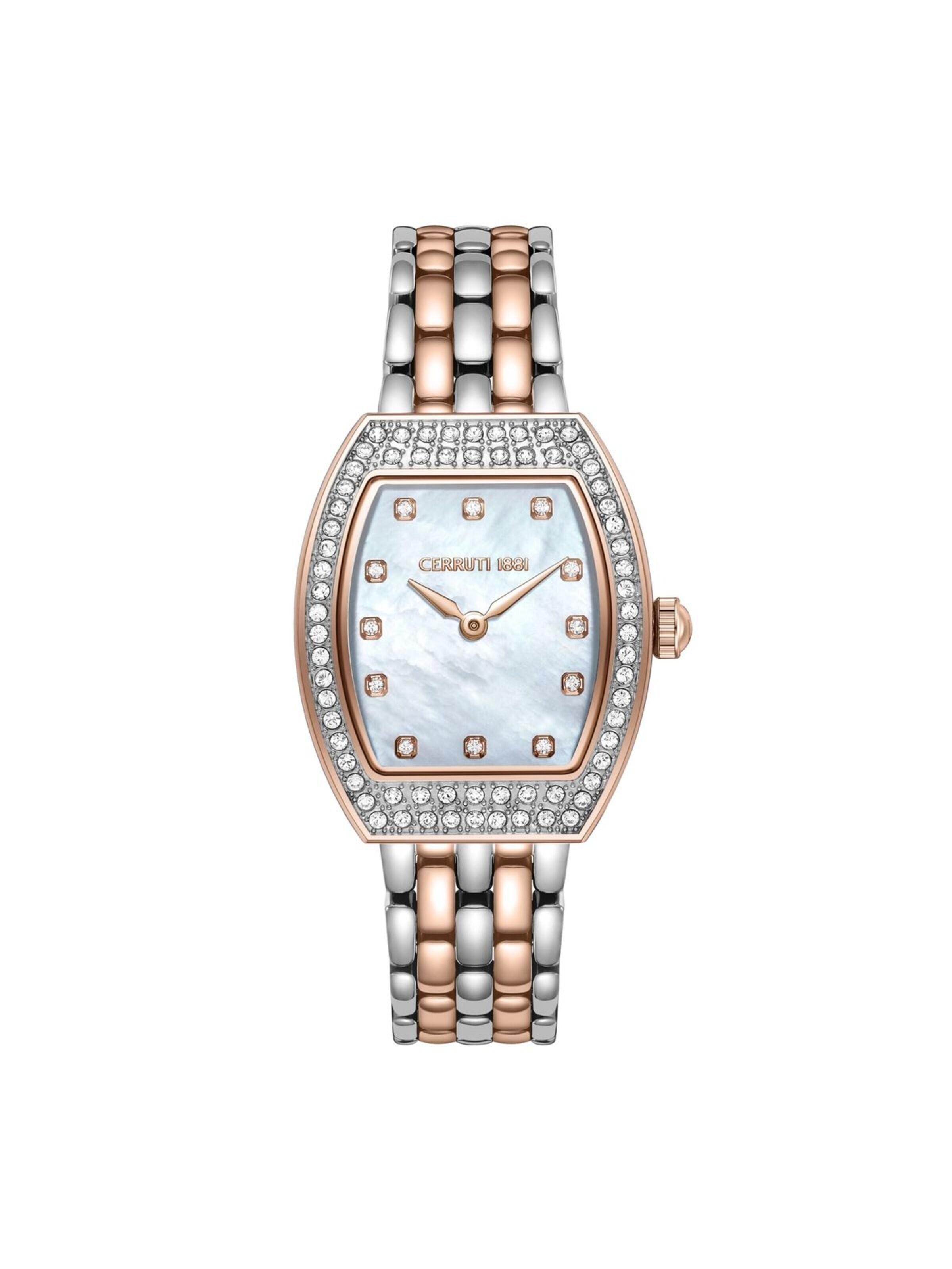 CERRUTI 1881 Analog watch 'Watch Calliano' in Gold: front