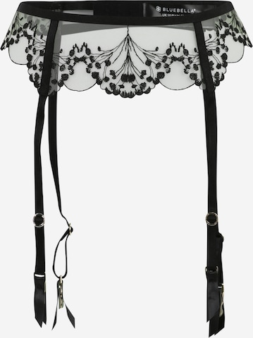 BluebellaHalteri 'Marisa Suspender' - crna boja: prednji dio