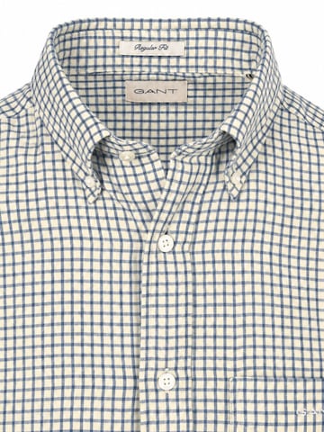 GANT Regular Fit Hemd‌‌‌‌‌‌ in Blau