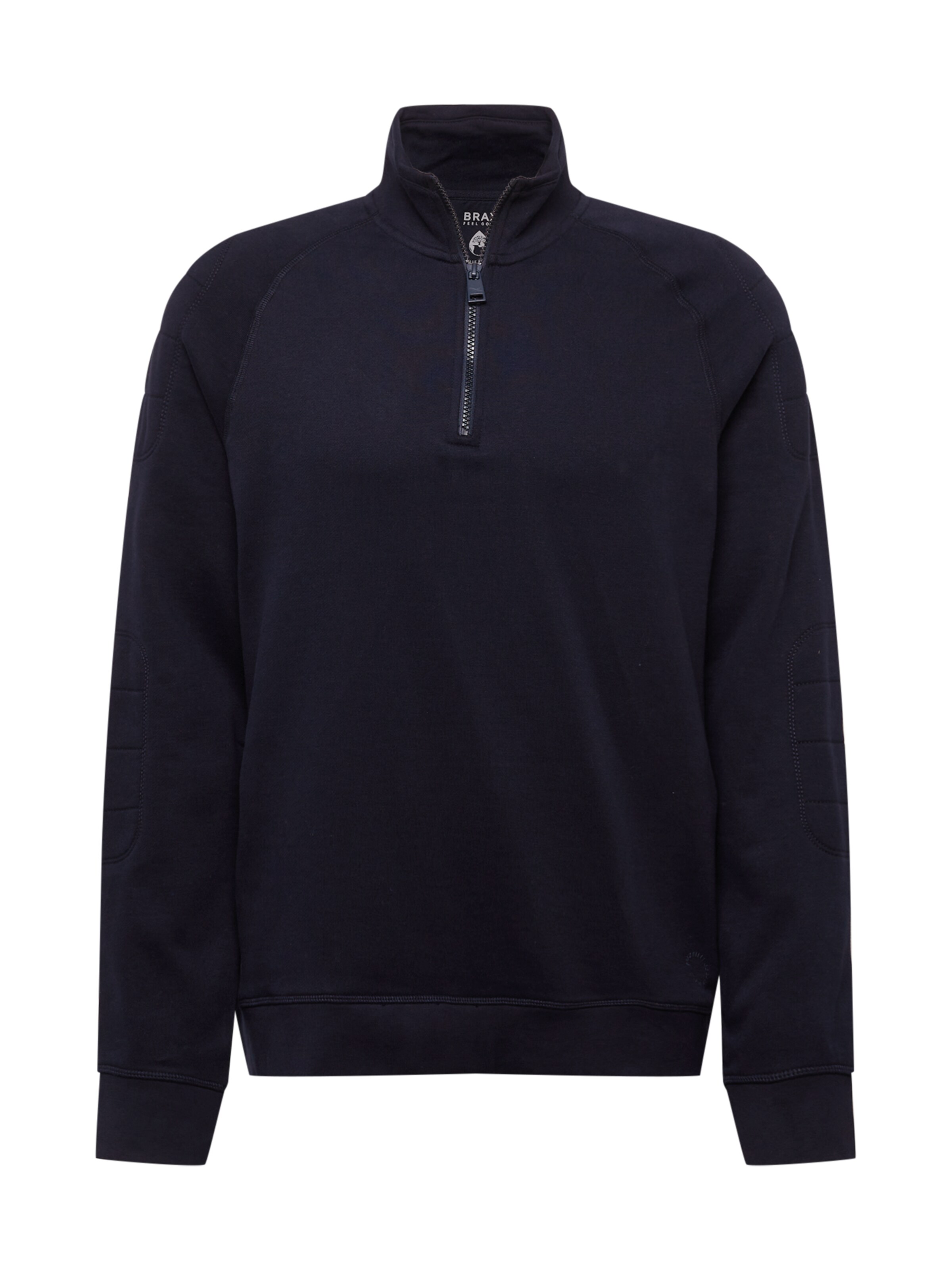 BRAX Sweatshirt 'Saga' in Blau: Vorderseite