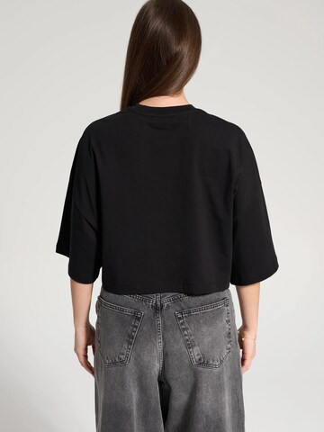 NOWIHT Shirt 'Philomena'‌‌‌‌ in Schwarz