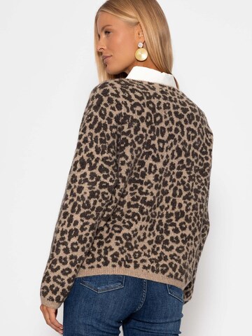 SASSYCLASSY Pullover in Beige