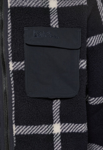 JACK WOLFSKIN Funktionsfleecejacke in Blau