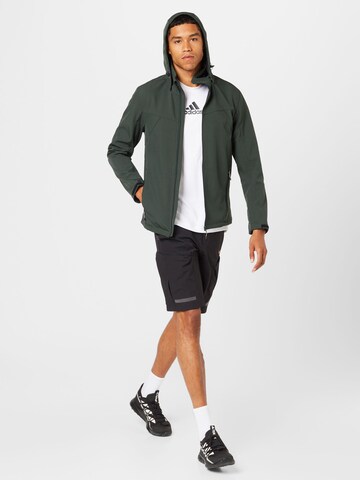 ICEPEAK Outdoor jacket 'BRIMFIELD' in Green