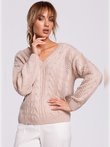 made of emotion - Jersey en rosa: frente
