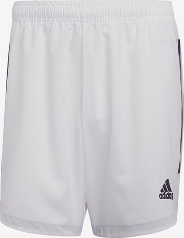 ADIDAS SPORTSWEAR Workout Pants 'Condivo 20' in White: front