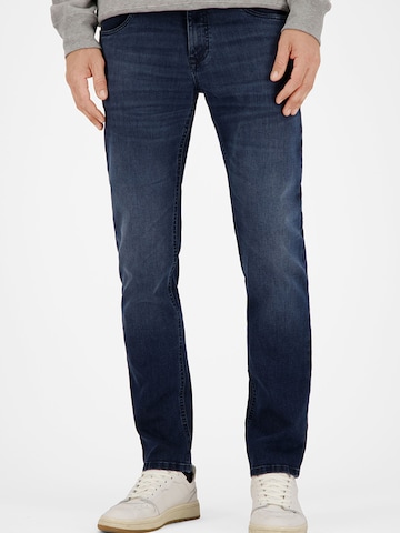 Gardeur Regular Jeans 'Bradley' in Grey: front