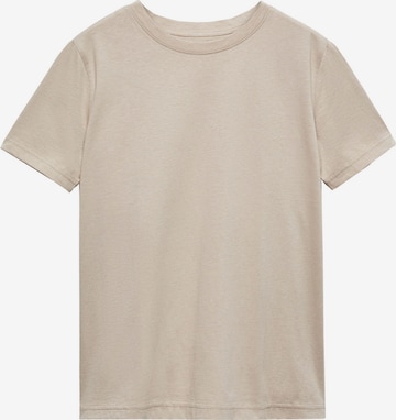 MANGO T-Shirt 'CHALACA' in Beige: predná strana