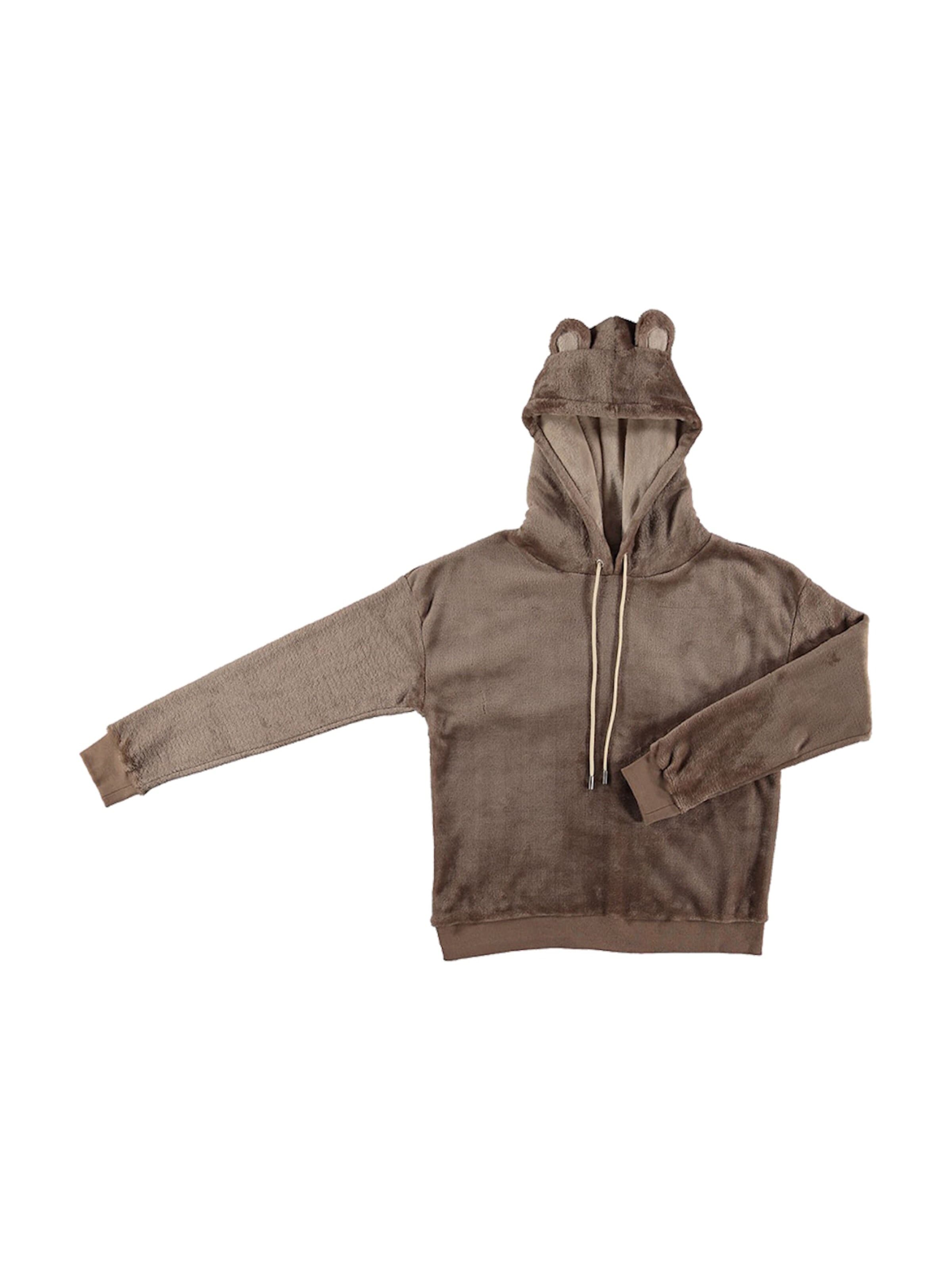 Apollo Sweatsuit in Brown