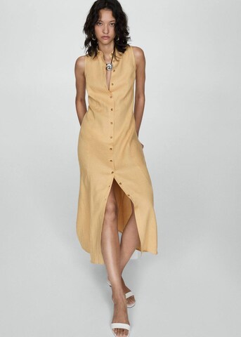 MANGO Kleid 'Alice' in Beige
