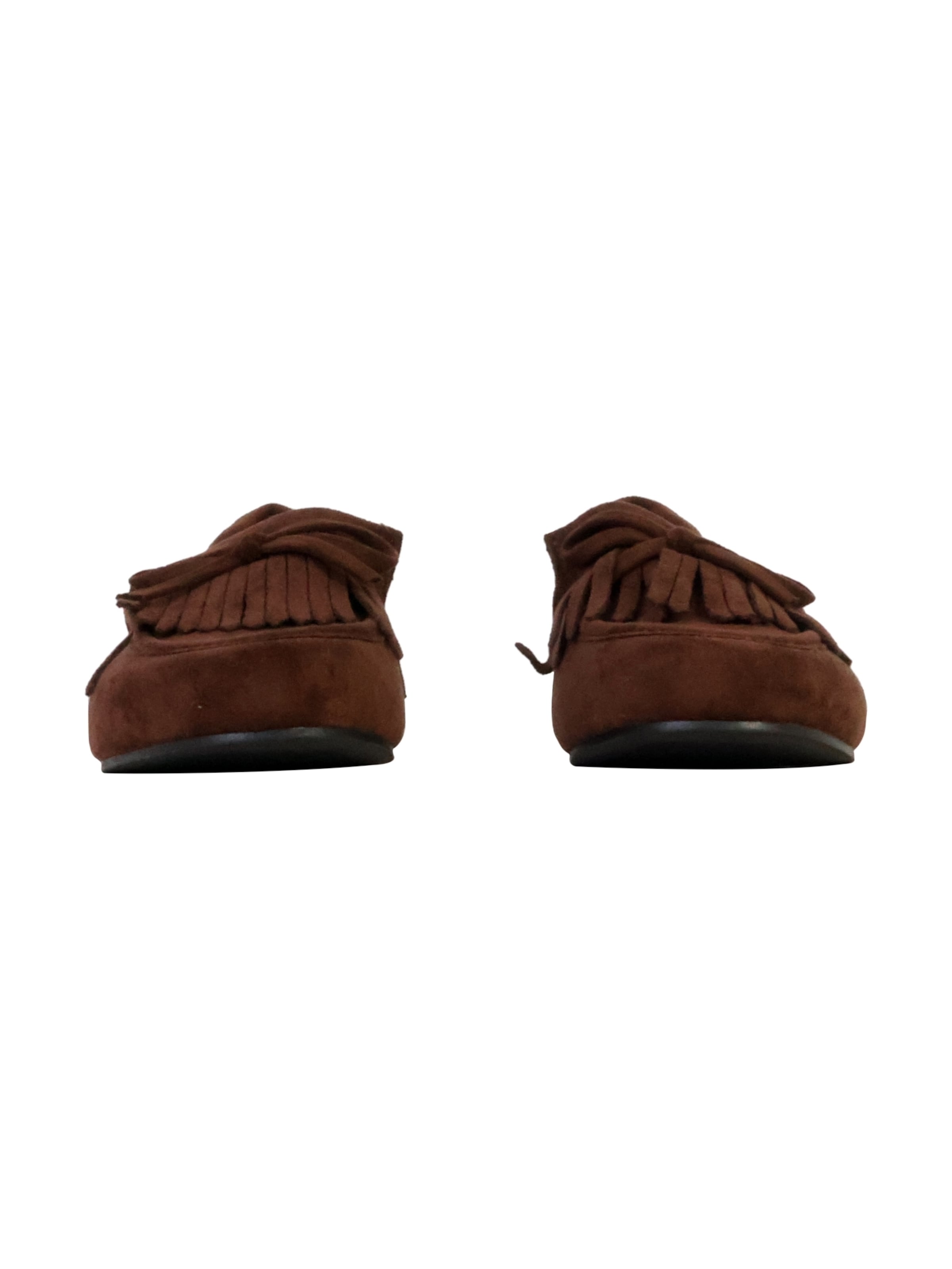 Joia Slipper in Braun