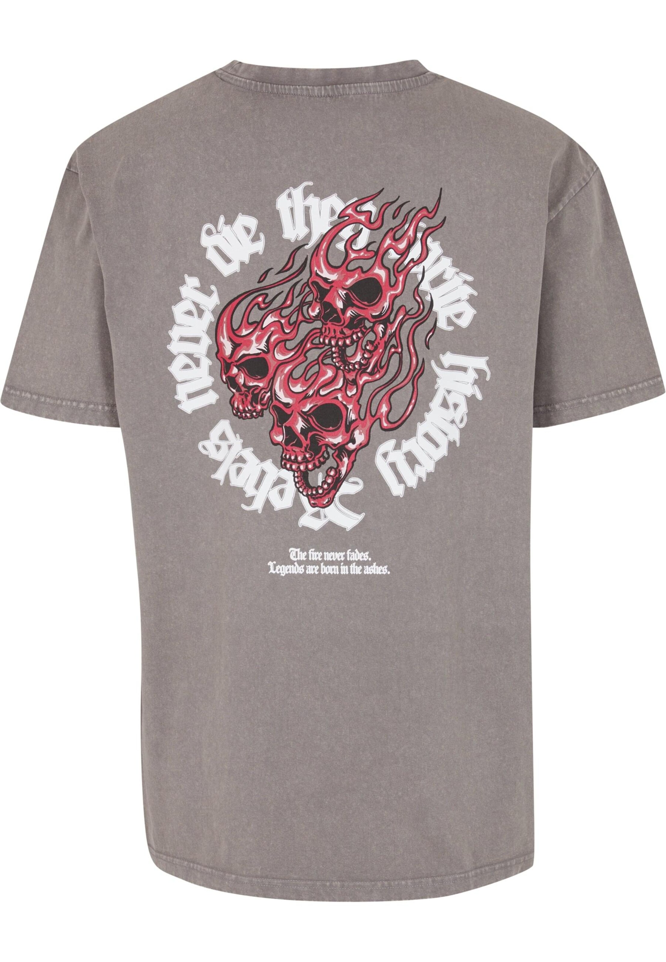 MJ Gonzales Paita 'Rebels never die' värissä harmaa
