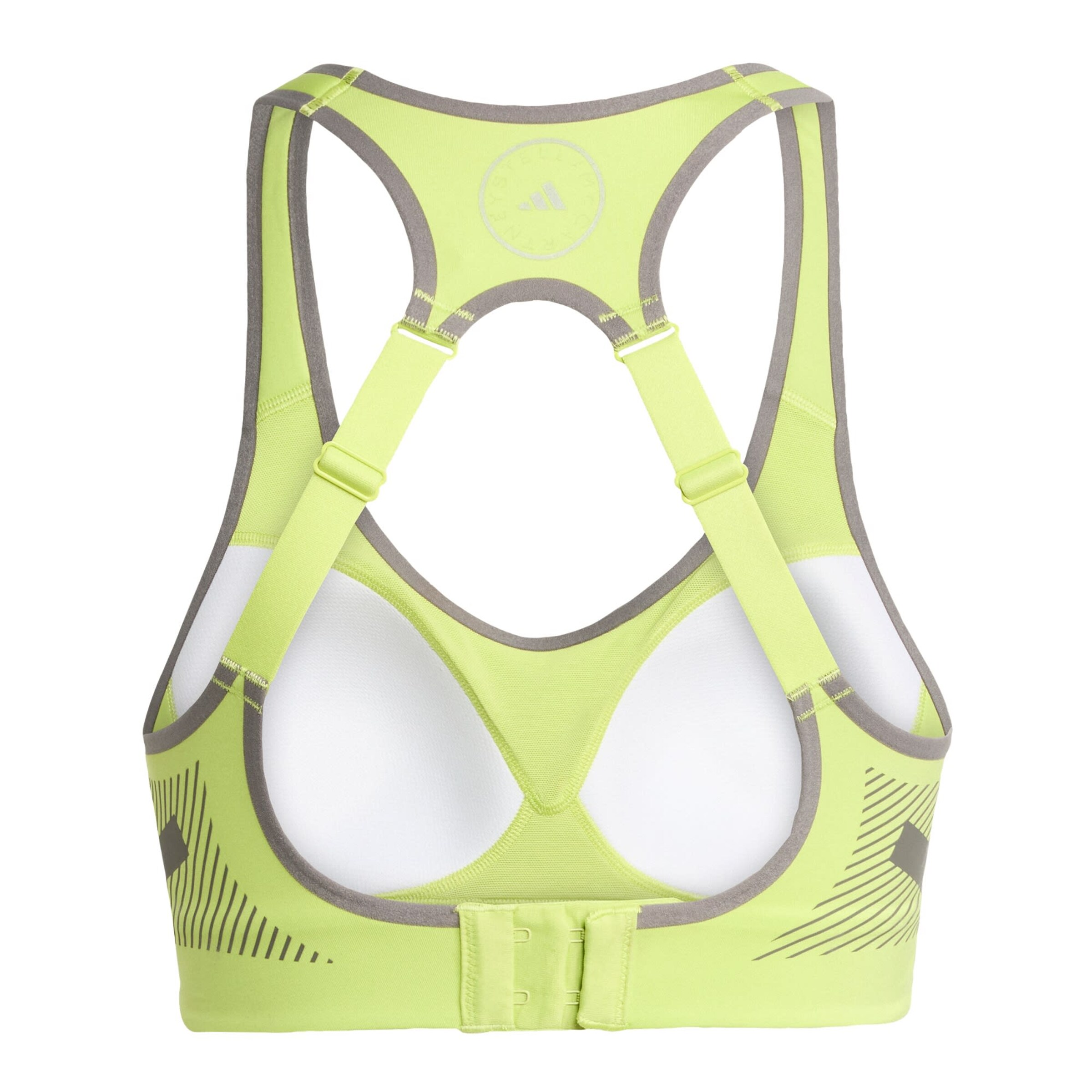 zaļš ADIDAS BY STELLA MCCARTNEY Bezvīļu Sporta krūšturis 'TruePace'