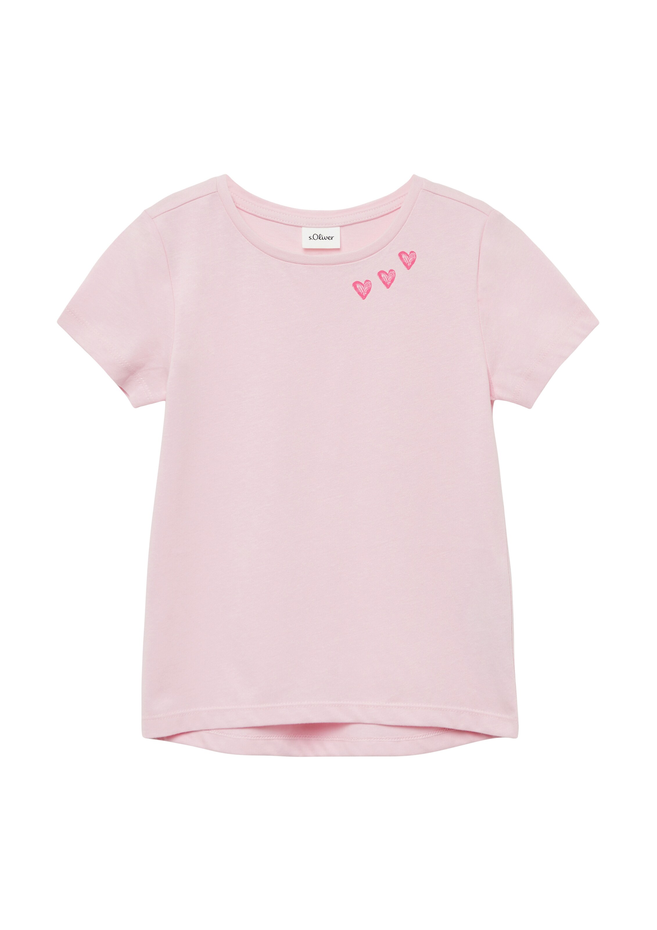 s.Oliver T-Shirt in Pink: Vorderseite