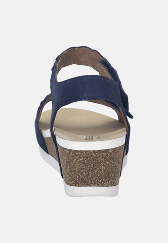 JOSEF SEIBEL Sandal 'QUINN 22' in Blue