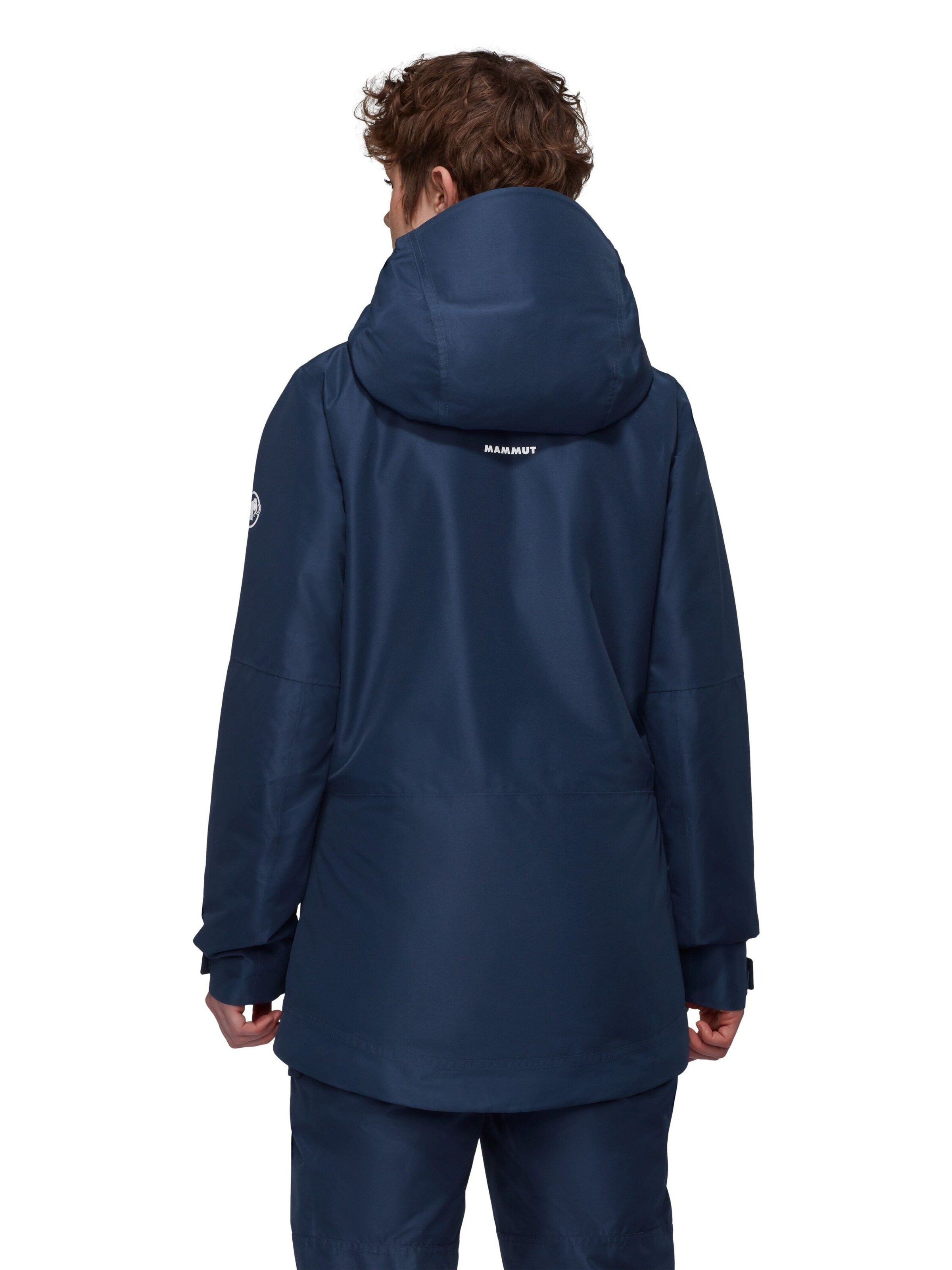 MAMMUT Athletic Jacket 'Fall Line' in Blue