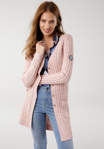 KangaROOS Strickjacke in Pink: predná strana