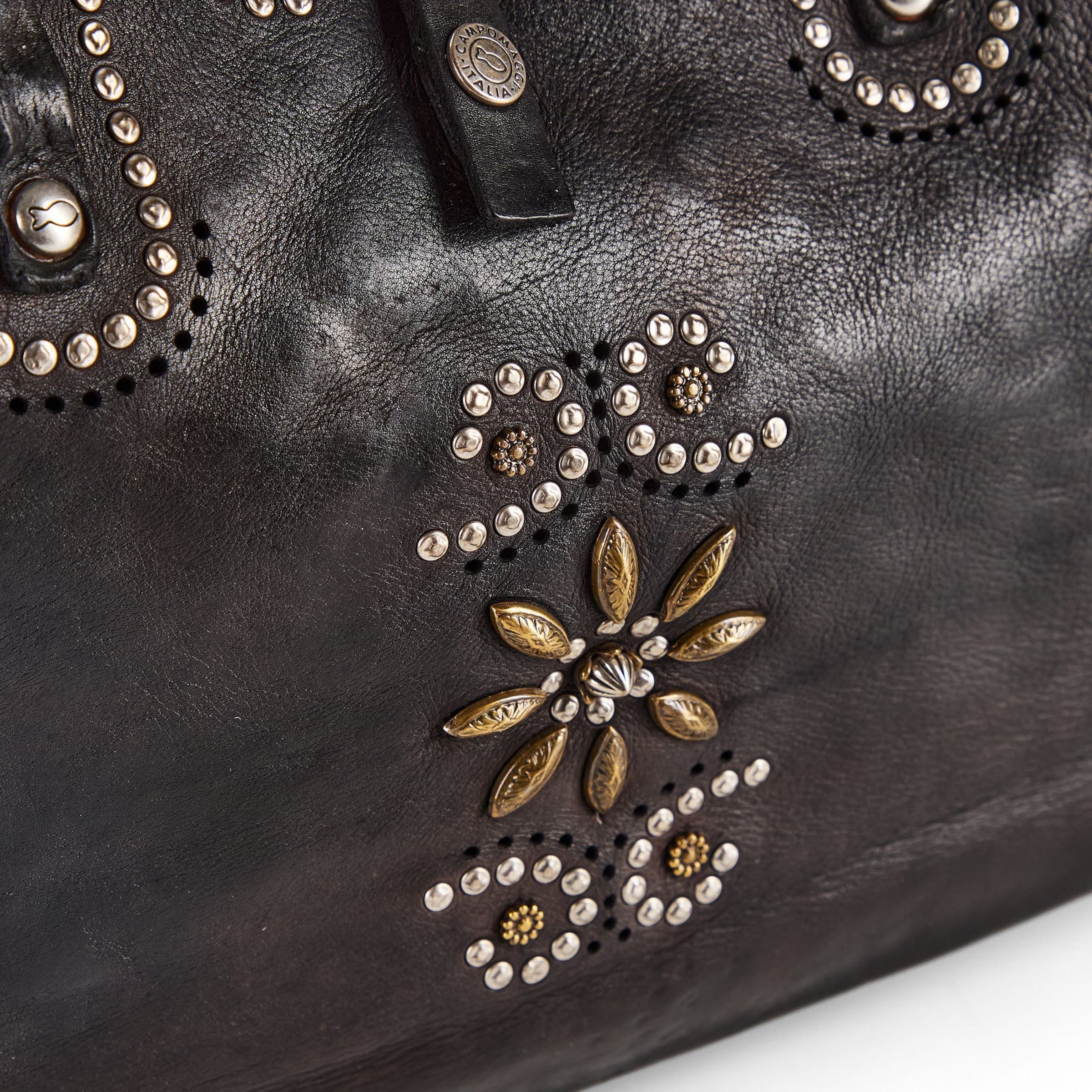 Campomaggi Shopper 'Bella' in Zwart